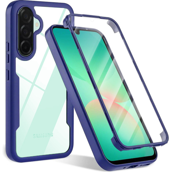 Techsuit - ColorVerse 360 Series + Screen Protector - Samsung Galaxy A26 5G - Blue