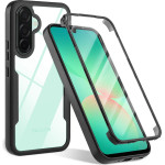 Techsuit - ColorVerse 360 Series + Screen Protector - Samsung Galaxy A26 5G - Black