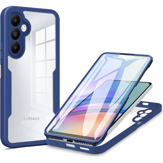 Techsuit - ColorVerse 360 Series + Screen Protector - Samsung Galaxy A34 5G - Blue
