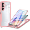 Techsuit - ColorVerse 360 Series + Screen Protector - Samsung Galaxy A34 5G - Pink