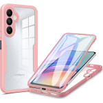 Techsuit - ColorVerse 360 Series + Screen Protector - Samsung Galaxy A34 5G - Pink