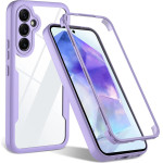 Techsuit - ColorVerse 360 Series + Screen Protector - Samsung Galaxy A35 5G - Purple