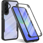 Techsuit - ColorVerse 360 Series + Screen Protector - Samsung Galaxy A36 5G / A56 5G - Black