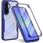 Techsuit - ColorVerse 360 Series + Screen Protector - Samsung Galaxy A36 5G / A56 5G - Blue