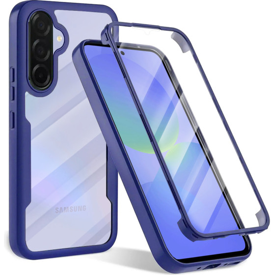 Techsuit - ColorVerse 360 Series + Screen Protector - Samsung Galaxy A36 5G / A56 5G - Blue