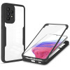 Techsuit - ColorVerse 360 Series + Screen Protector - Samsung Galaxy A53 5G - Black