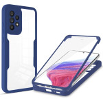 Techsuit - ColorVerse 360 Series + Screen Protector - Samsung Galaxy A53 5G - Blue