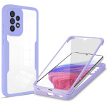 Techsuit - ColorVerse 360 Series + Screen Protector - Samsung Galaxy A53 5G - Purple