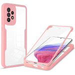 Techsuit - ColorVerse 360 Series + Screen Protector - Samsung Galaxy A53 5G - Pink