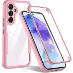 Techsuit - ColorVerse 360 Series + Screen Protector - Samsung Galaxy A54 - Pink