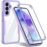 Techsuit - ColorVerse 360 Series + Screen Protector - Samsung Galaxy A54 - Purple