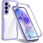 Techsuit - ColorVerse 360 Series + Screen Protector - Samsung Galaxy A55 5G - Purple