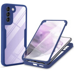 Techsuit - ColorVerse 360 Series + Screen Protector - Samsung Galaxy S23 - Blue
