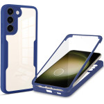Techsuit - ColorVerse 360 Series + Screen Protector - Samsung Galaxy S23 Plus - Blue