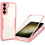 Techsuit - ColorVerse 360 Series + Screen Protector - Samsung Galaxy S23 Plus - Pink
