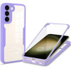Techsuit - ColorVerse 360 Series + Screen Protector - Samsung Galaxy S23 Plus - Purple