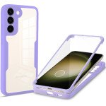 Techsuit - ColorVerse 360 Series + Screen Protector - Samsung Galaxy S23 Plus - Purple
