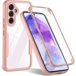 Techsuit - ColorVerse 360 Series + Screen Protector - Samsung Galaxy S24 FE - Pink