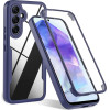 Techsuit - ColorVerse 360 Series + Screen Protector - Samsung Galaxy S24 Plus - Blue