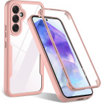 Techsuit - ColorVerse 360 Series + Screen Protector - Samsung Galaxy S24 Plus - Pink