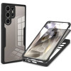 Techsuit - ColorVerse 360 Series + Screen Protector - Samsung Galaxy S24 Ultra - Black