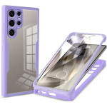 Techsuit - ColorVerse 360 Series + Screen Protector - Samsung Galaxy S24 Ultra - Purple