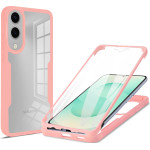 Techsuit - ColorVerse 360 Series + Screen Protector - Samsung Galaxy S25 Edge - Pink