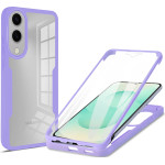 Techsuit - ColorVerse 360 Series + Screen Protector - Samsung Galaxy S25 Edge - Purple