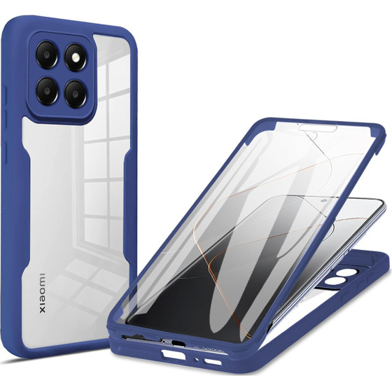 Techsuit - ColorVerse 360 Series + Screen Protector - Xiaomi 14 - Blue