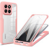 Techsuit - ColorVerse 360 Series + Screen Protector - Xiaomi 14 - Pink