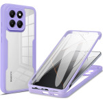 Techsuit - ColorVerse 360 Series + Screen Protector - Xiaomi 14 - Purple