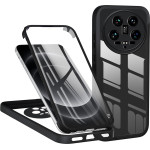 Techsuit - ColorVerse 360 Series + Screen Protector - Xiaomi 14 Ultra - Black