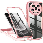 Techsuit - ColorVerse 360 Series + Screen Protector - Xiaomi 14 Ultra - Pink