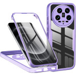 Techsuit - ColorVerse 360 Series + Screen Protector - Xiaomi 14 Ultra - Purple