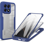 Techsuit - ColorVerse 360 Series + Screen Protector - Xiaomi 14T - Blue