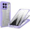 Techsuit - ColorVerse 360 Series + Screen Protector - Xiaomi 14T - Purple
