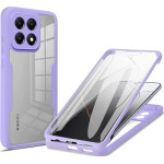 Techsuit - ColorVerse 360 Series + Screen Protector - Xiaomi 14T - Purple