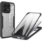 Techsuit - ColorVerse 360 Series + Screen Protector - Xiaomi 14T Pro - Black