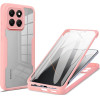 Techsuit - ColorVerse 360 Series + Screen Protector - Xiaomi 14T Pro - Pink