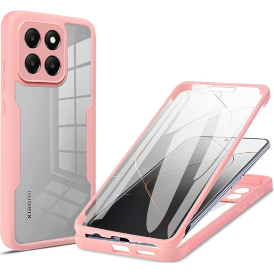 Techsuit - ColorVerse 360 Series + Screen Protector - Xiaomi 14T Pro - Pink