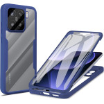 Techsuit - ColorVerse 360 Series + Screen Protector - Xiaomi 15 - Blue