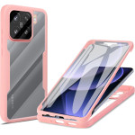 Techsuit - ColorVerse 360 Series + Screen Protector - Xiaomi 15 - Pink