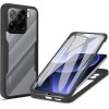 Techsuit - ColorVerse 360 Series + Screen Protector - Xiaomi 15 Pro - Black