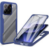 Techsuit - ColorVerse 360 Series + Screen Protector - Xiaomi 15 Pro - Blue