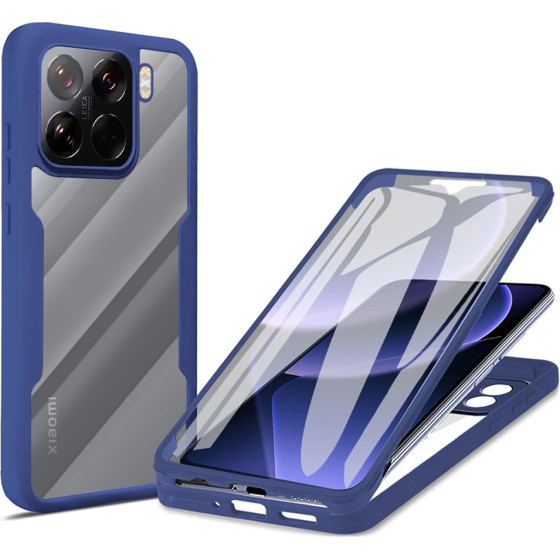 Techsuit - ColorVerse 360 Series + Screen Protector - Xiaomi 15 Pro - Blue