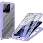 Techsuit - ColorVerse 360 Series + Screen Protector - Xiaomi 15 Pro - Purple