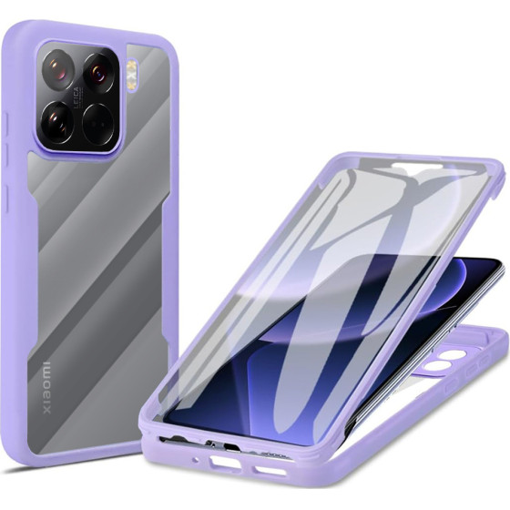 Techsuit - ColorVerse 360 Series + Screen Protector - Xiaomi 15 Pro - Purple