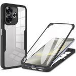 Techsuit - ColorVerse 360 Series + Screen Protector - Xiaomi Poco F6 - Black