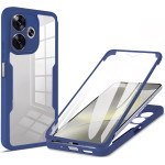 Techsuit - ColorVerse 360 Series + Screen Protector - Xiaomi Poco F6 - Blue