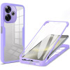 Techsuit - ColorVerse 360 Series + Screen Protector - Xiaomi Poco F6 - Purple